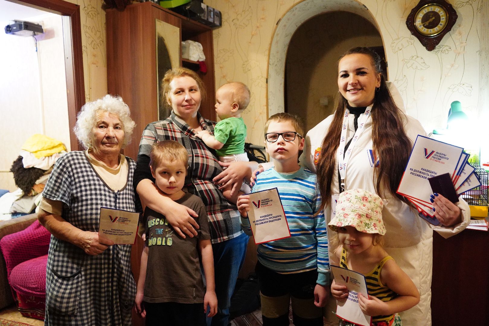 выборы 2024, информаторы, Рошаль, выборы президента 2024, Большая Шатура, ТИК, УИК,