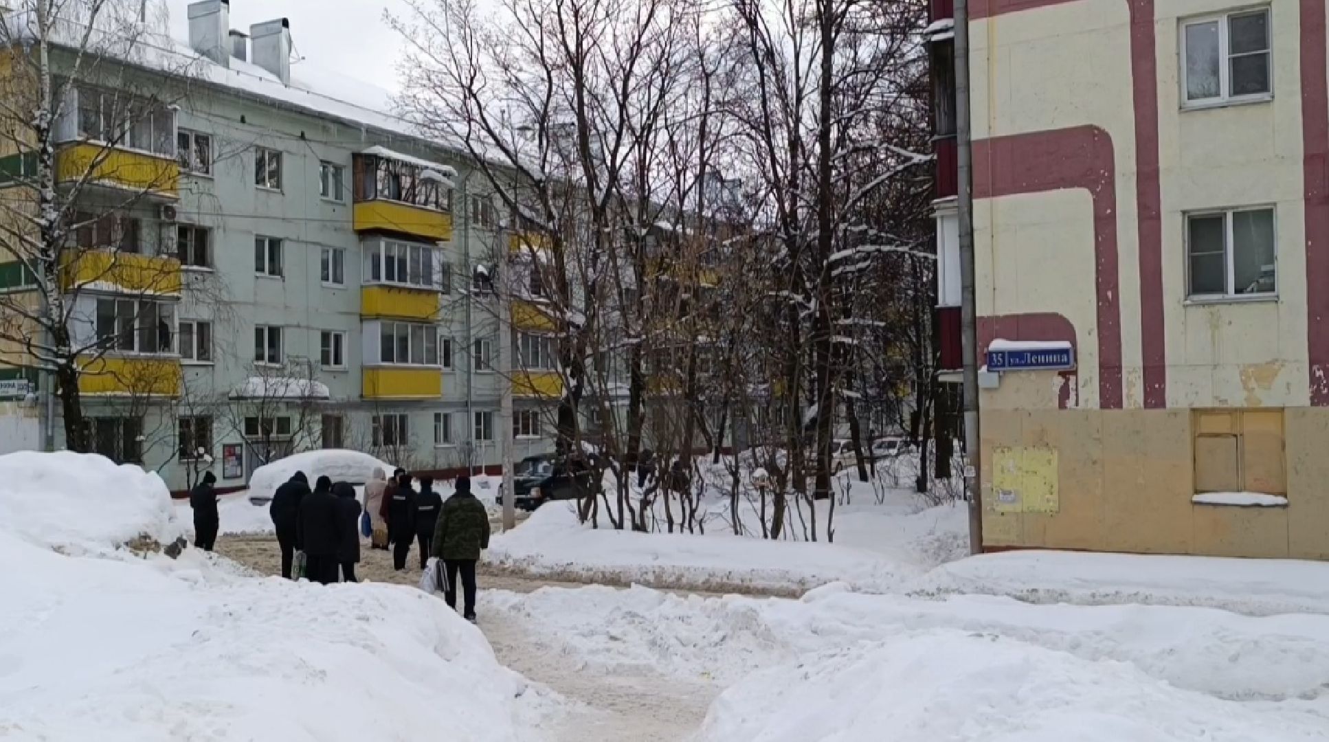 чп, лобня, эвакуация,