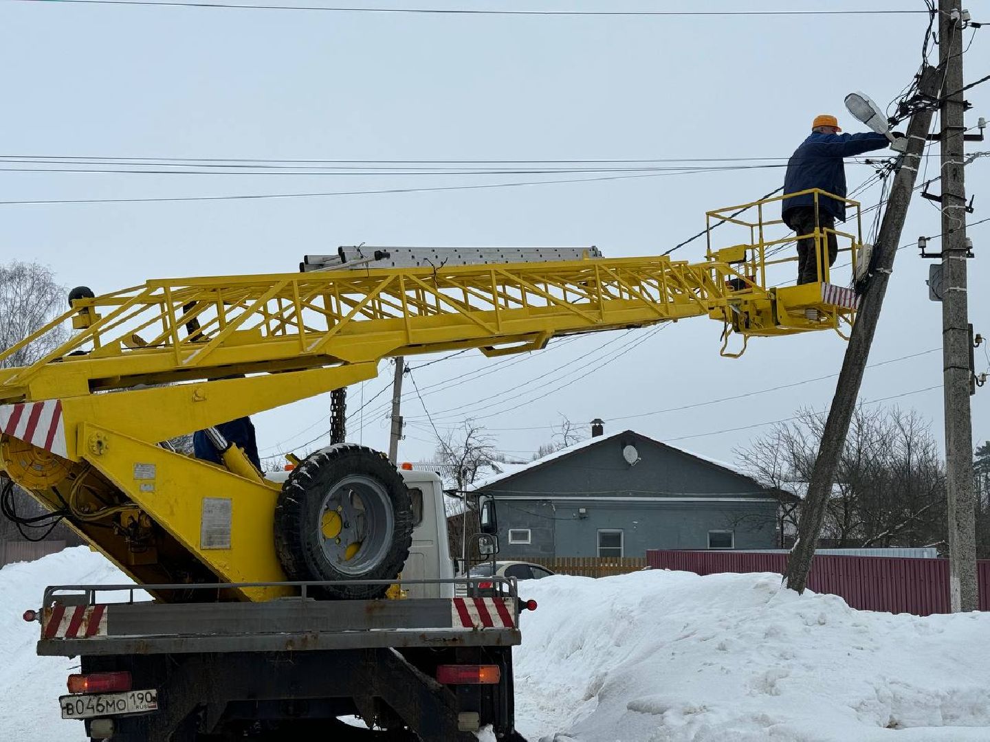 можайск, можайский городской округ, подмосковье, уличное освещение, просьбы жителей, благоустройство, глава округа,