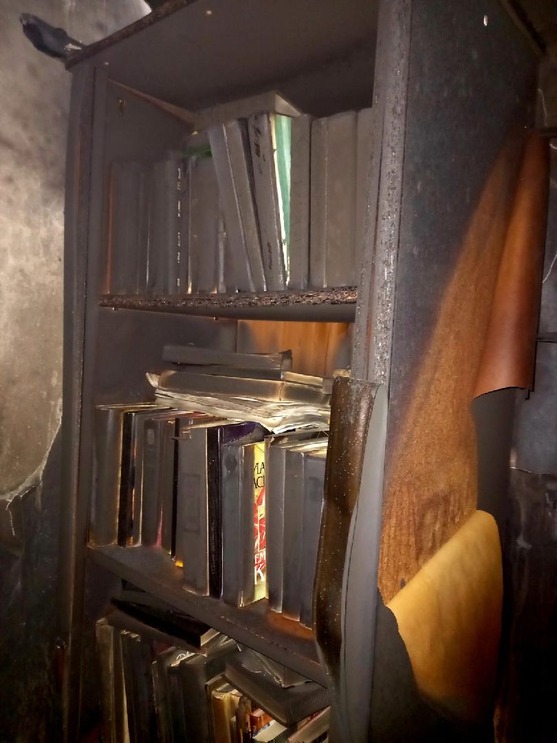 Звенигород, Общество, Пожар в Звенигороде,