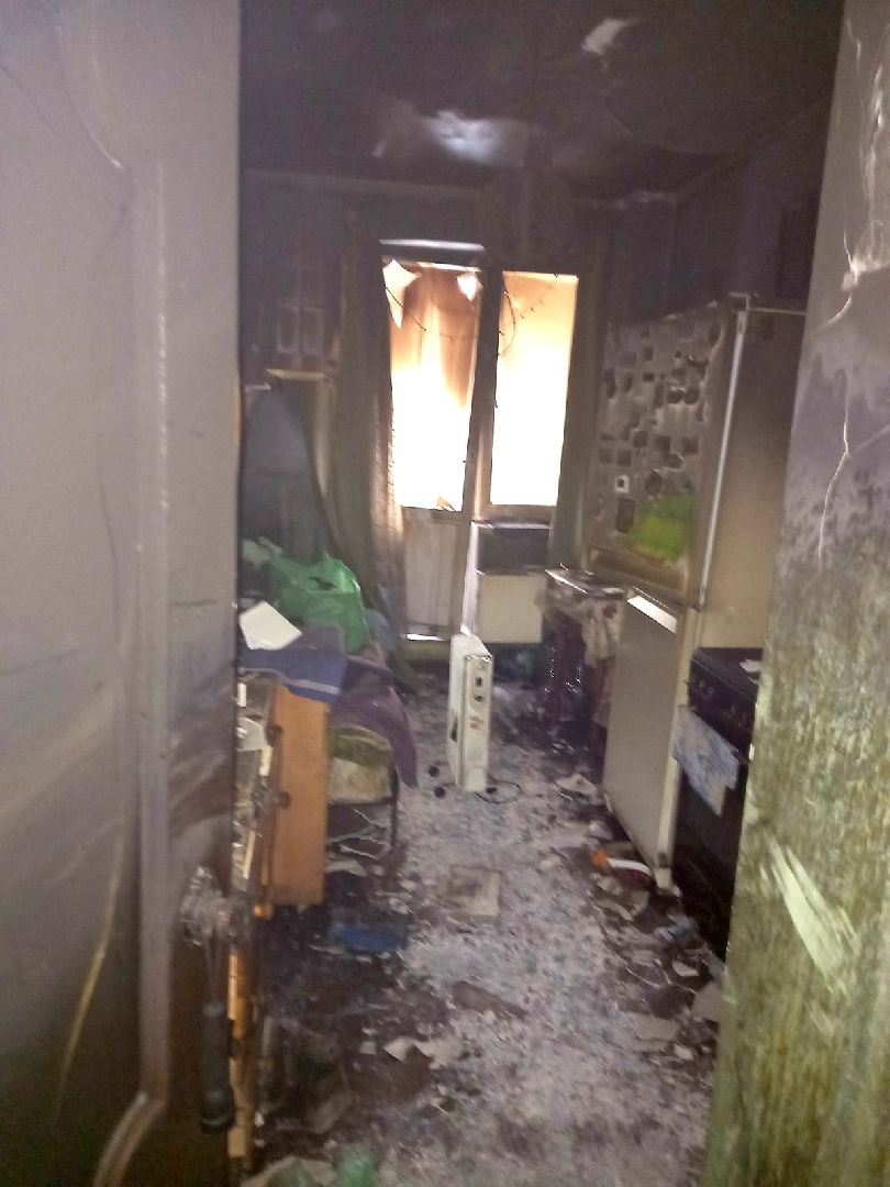 Звенигород, Общество, Пожар в Звенигороде,