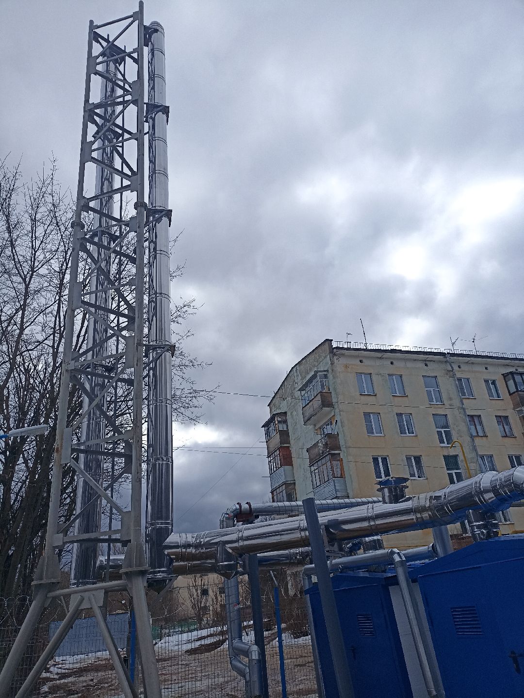 Серпухов, котельная, строительство