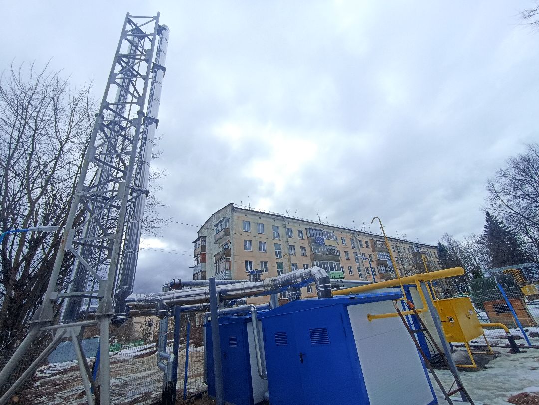 Серпухов, котельная, строительство