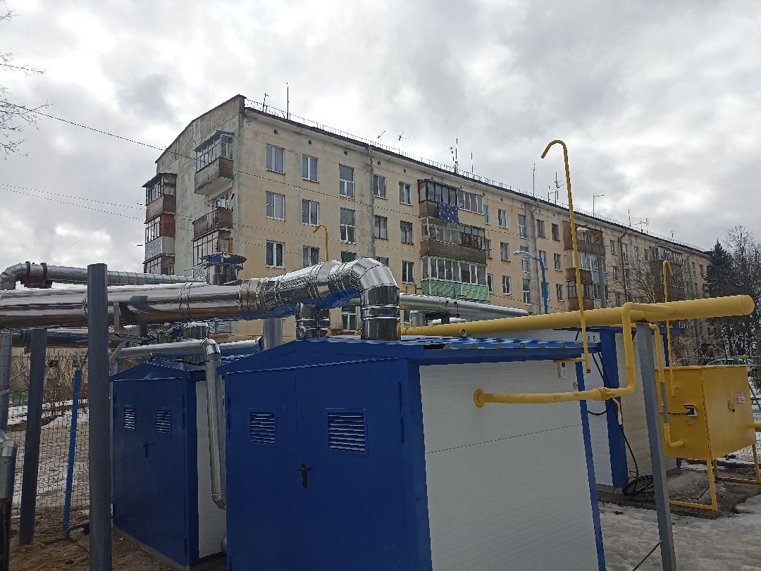 Серпухов, котельная, строительство