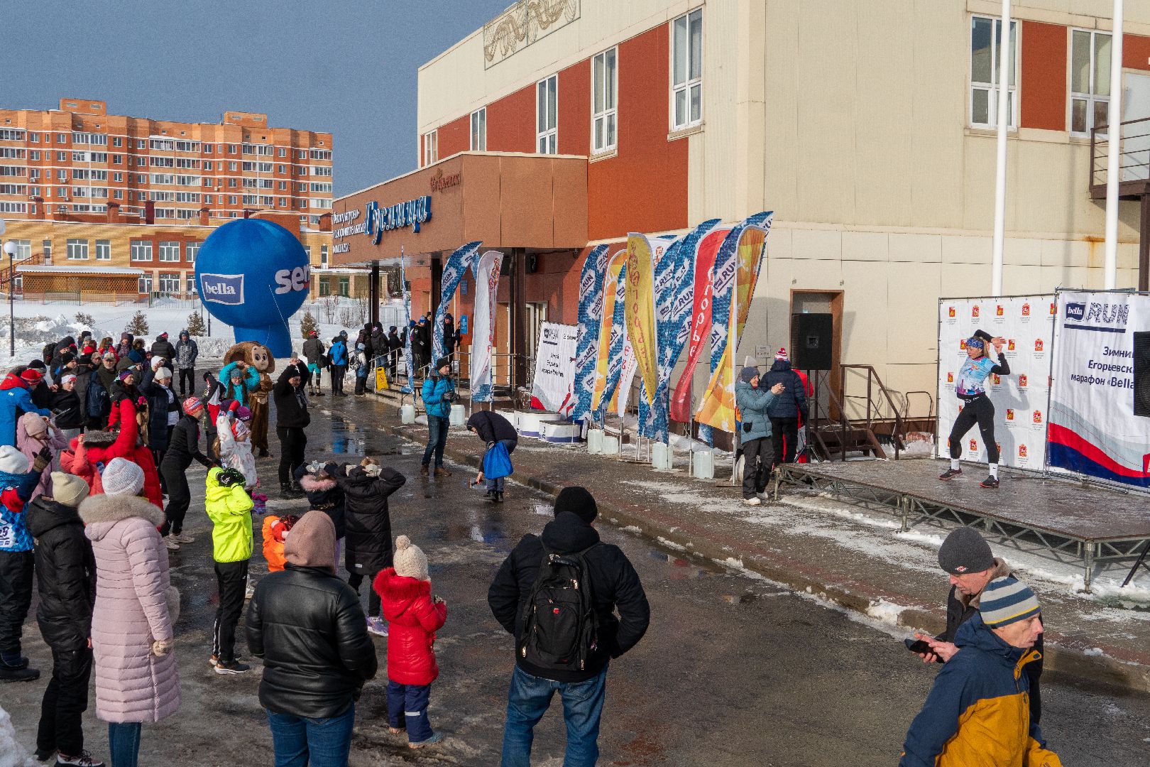 егорьевск, спорт, марафон, белла ран, соревнование,