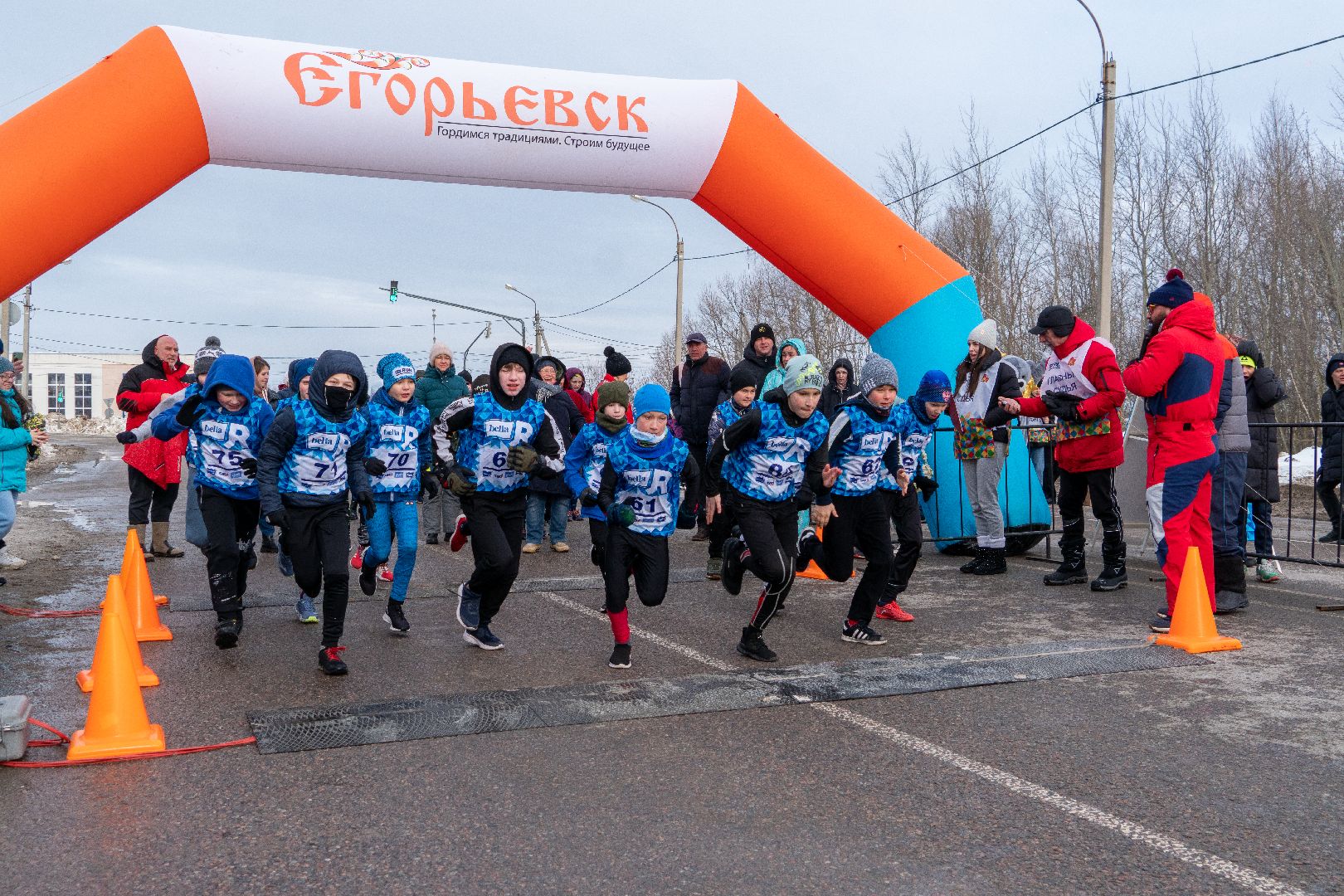 егорьевск, спорт, марафон, белла ран, соревнование,