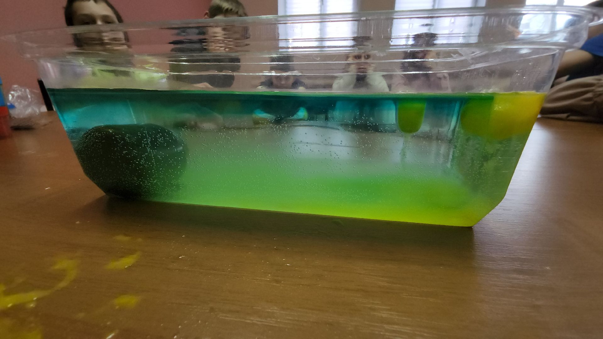 химия, урок химии, библиотека, рузская библиотека, рузский городской округ, образование, опыты,