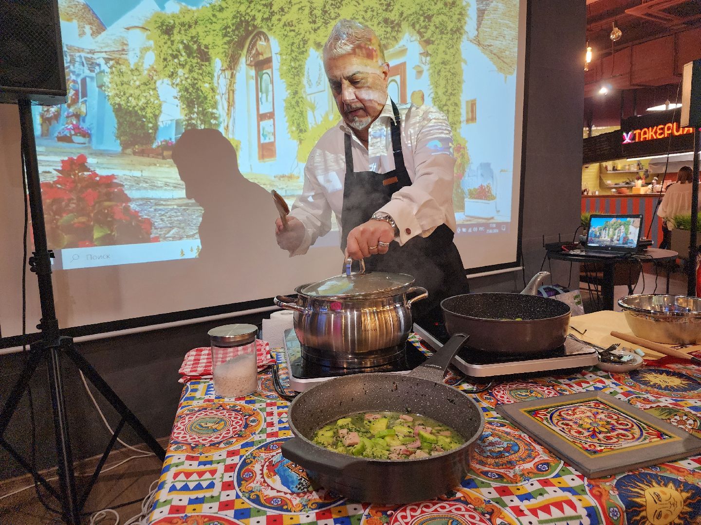 Мастер-класс, кулинария, орехово зуево,