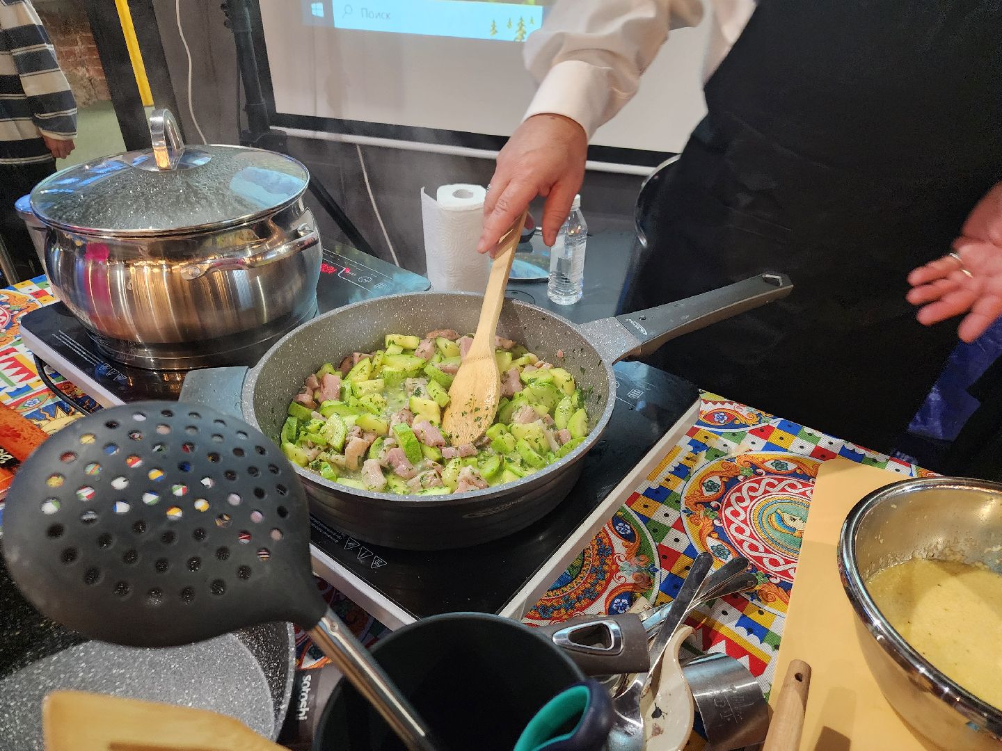 Мастер-класс, кулинария, орехово зуево,