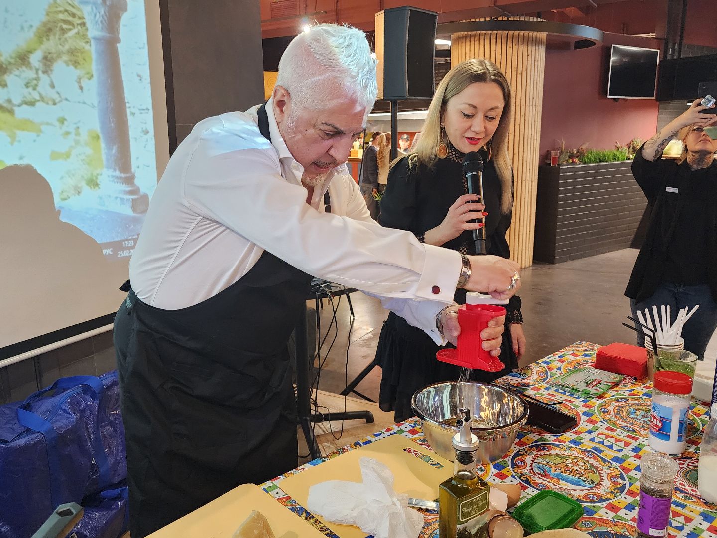 Мастер-класс, кулинария, орехово зуево,