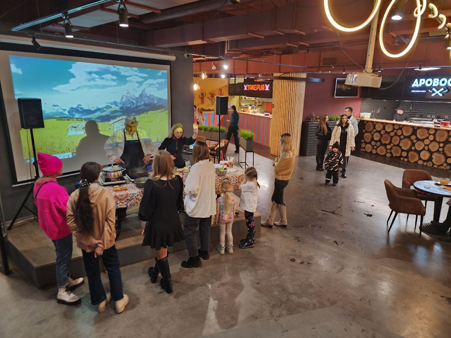 Мастер-класс, кулинария, орехово зуево,