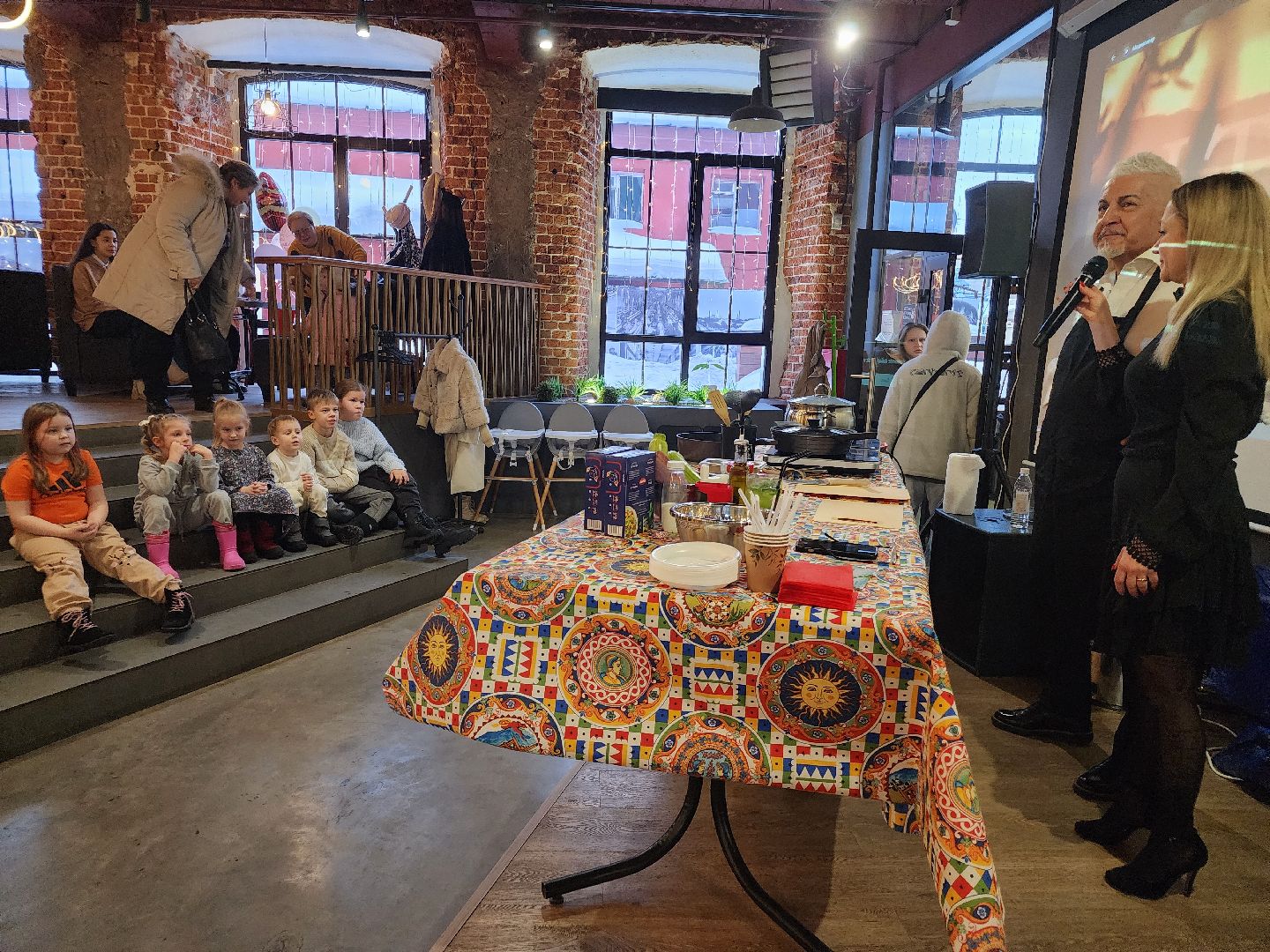 Мастер-класс, кулинария, орехово зуево,