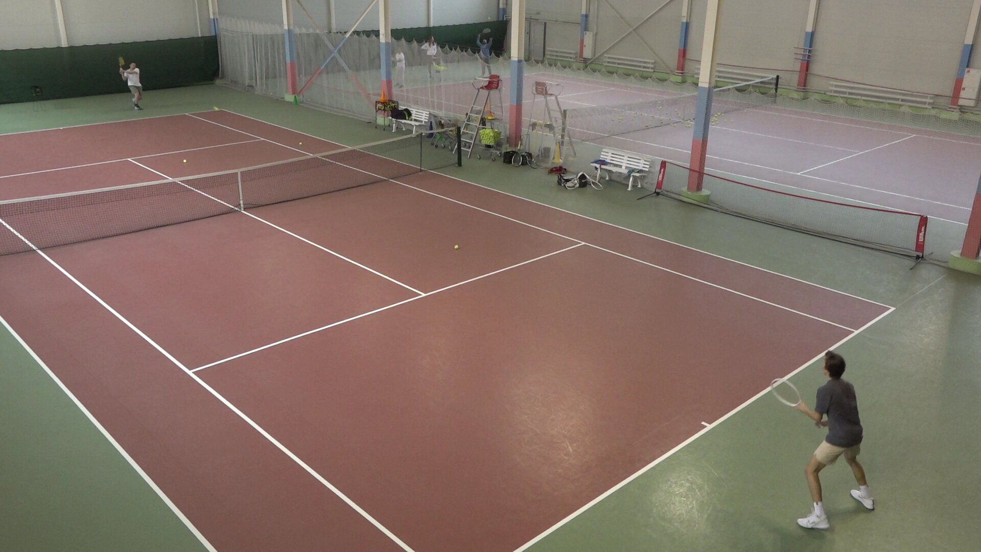 большой теннис, турнир в Казахстане,Домодедово,