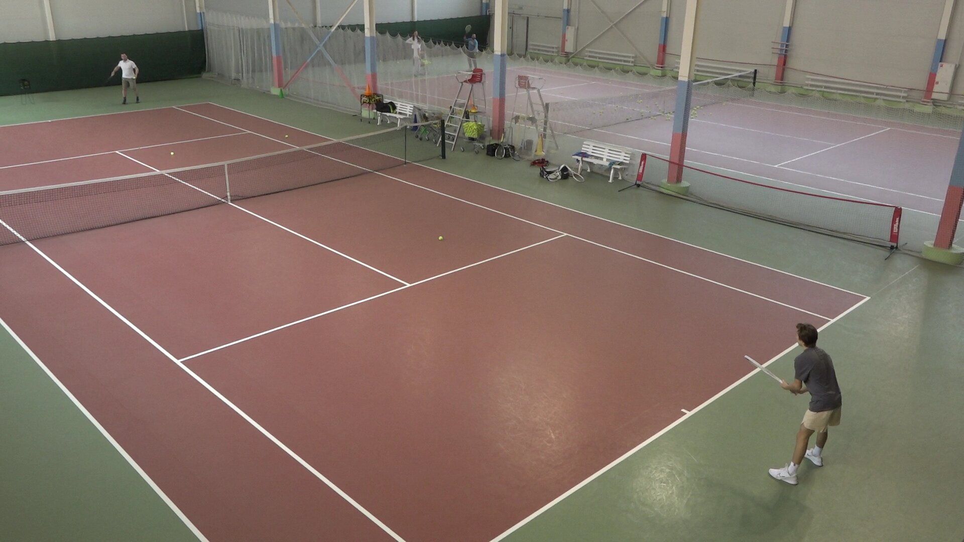 большой теннис, турнир в Казахстане,Домодедово,