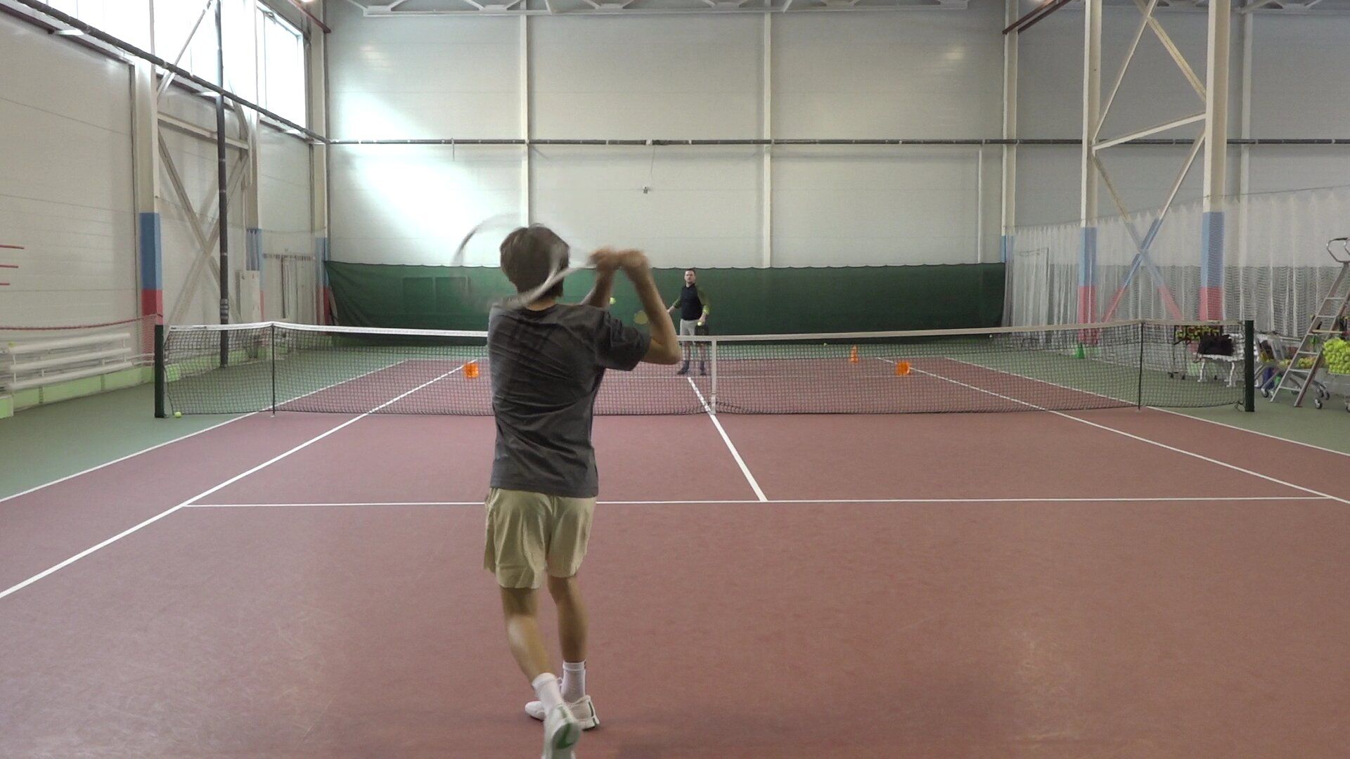 большой теннис, турнир в Казахстане,Домодедово,