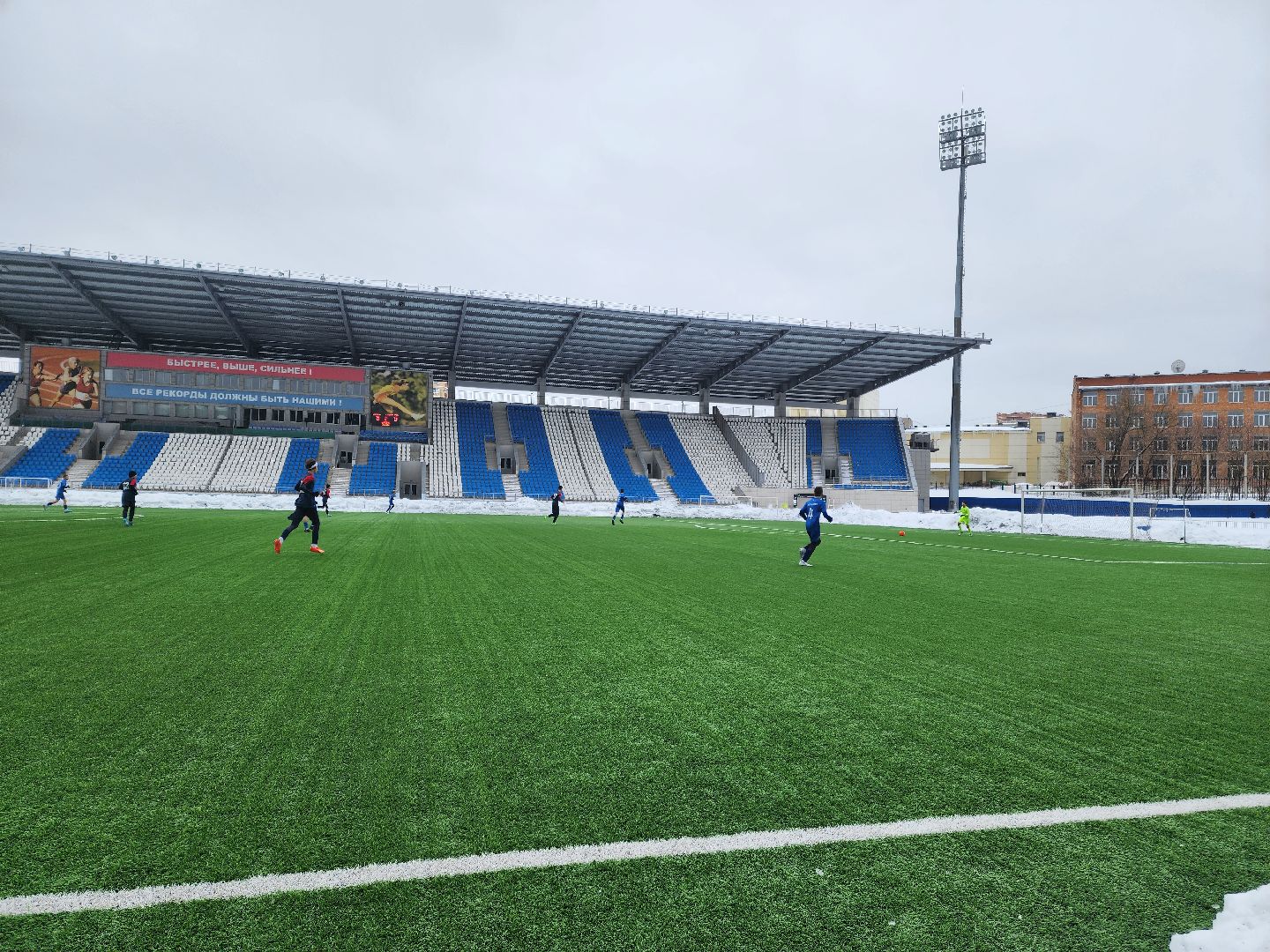 Подольск, Спорт, Витязь, Первенство Москвы, Футбол,