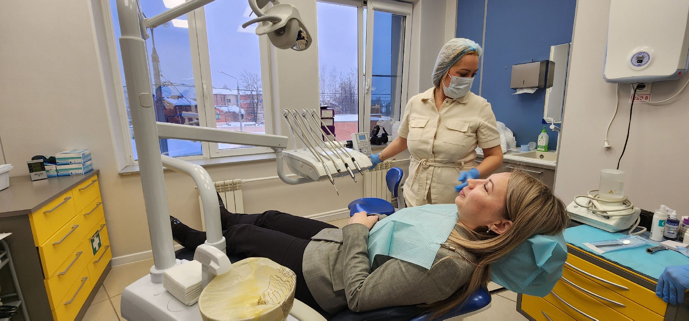 стоматология, областной грант, Домодедово, предпринимательство,