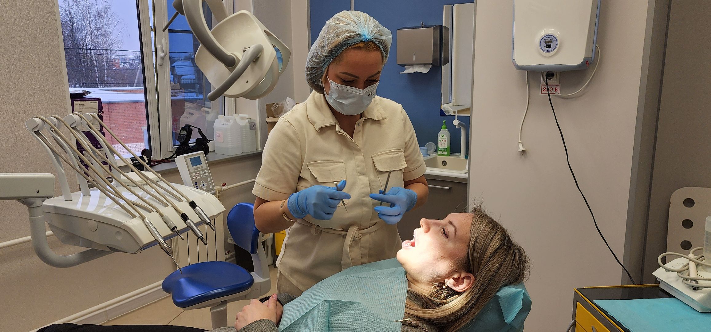 стоматология, областной грант, Домодедово, предпринимательство,