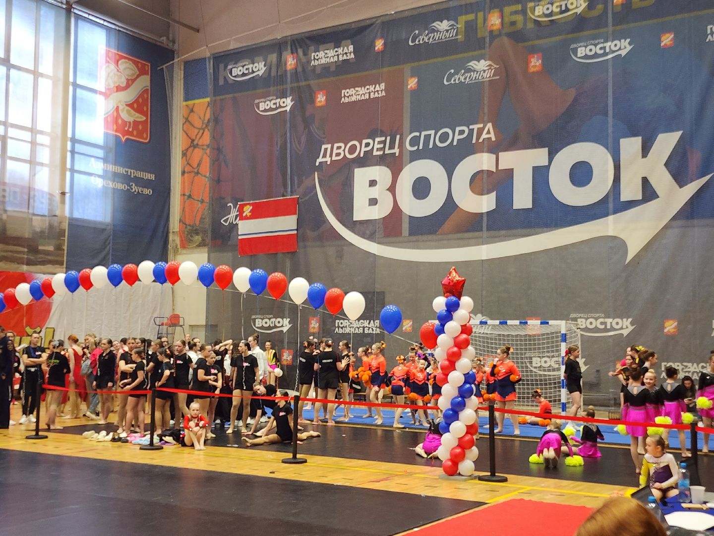 чирлидинг, орехово зуево, соревнования,