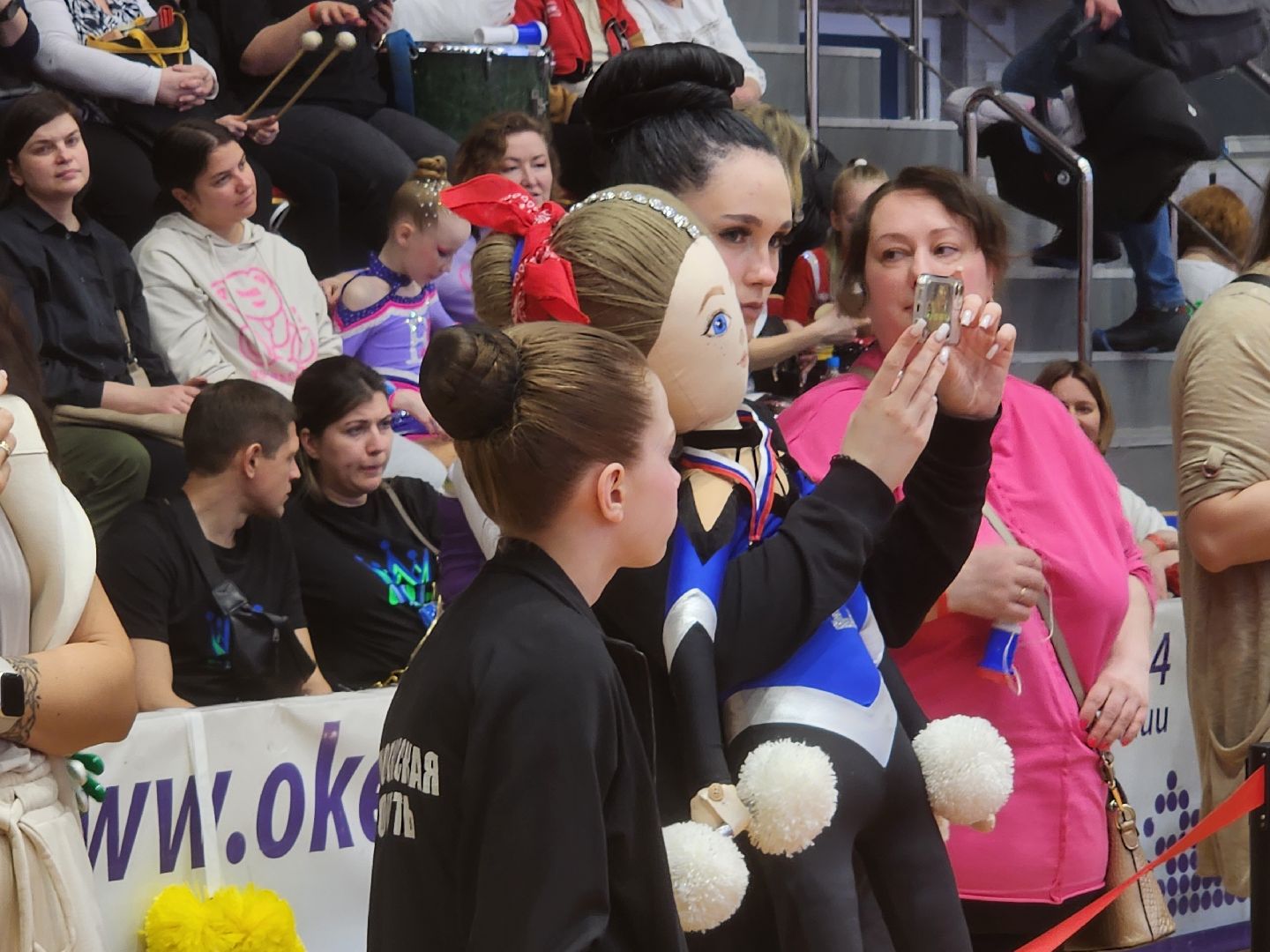 чирлидинг, орехово зуево, соревнования,