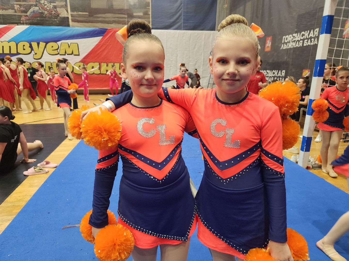 чирлидинг, орехово зуево, соревнования,