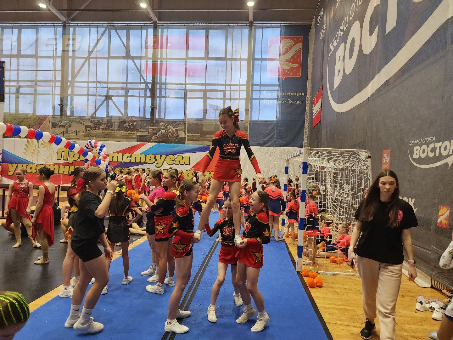 чирлидинг, орехово зуево, соревнования,