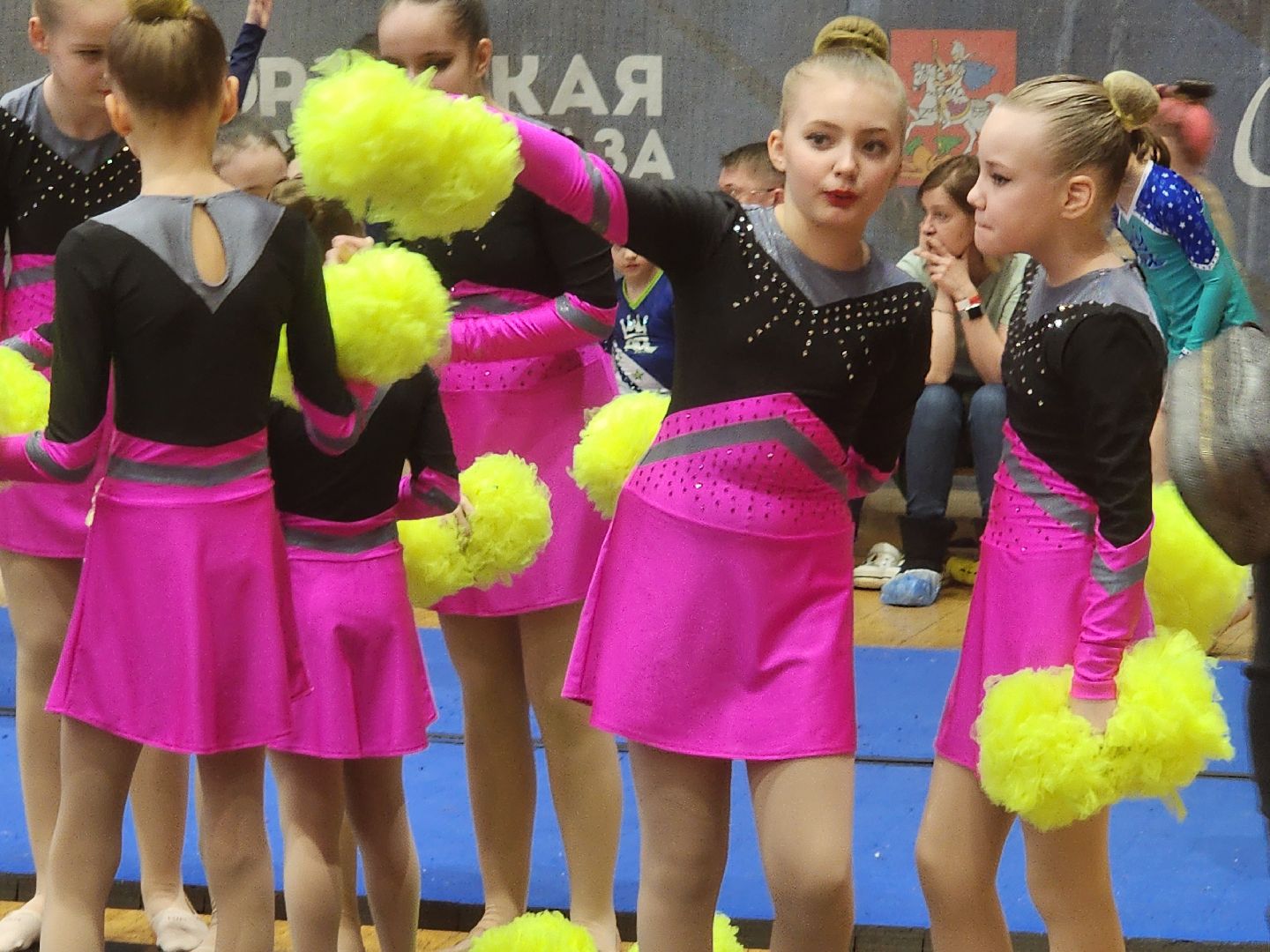 чирлидинг, орехово зуево, соревнования,