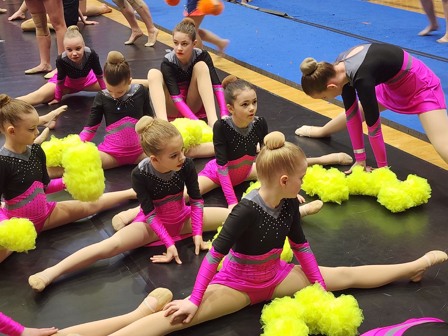 чирлидинг, орехово зуево, соревнования,