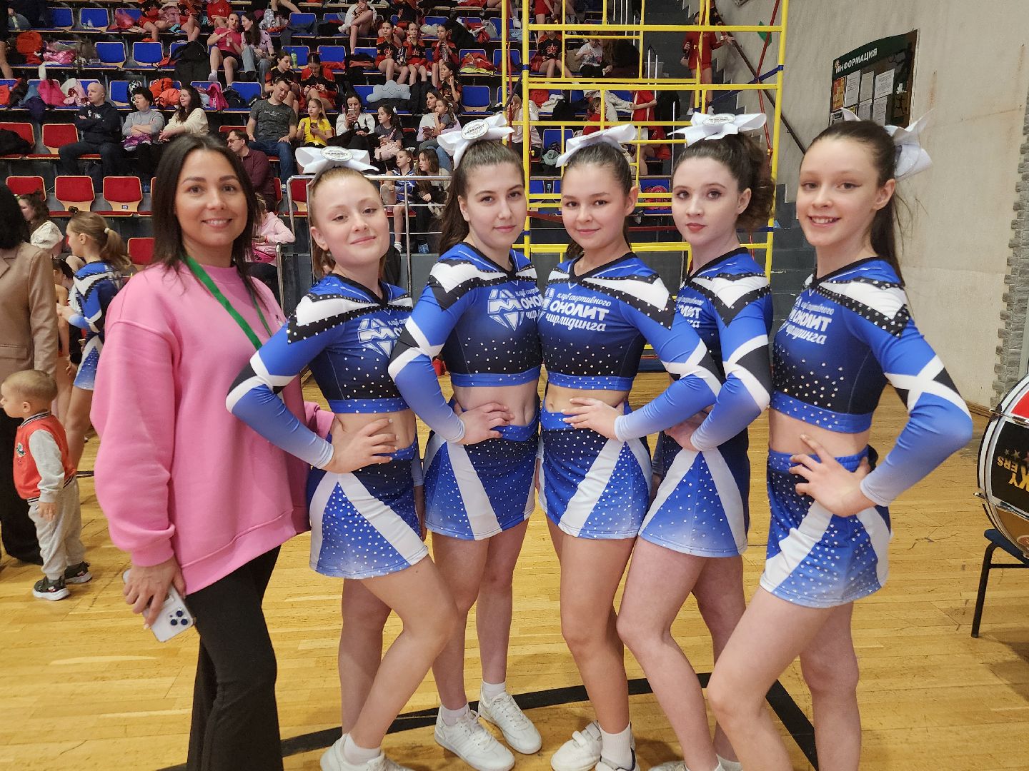 чирлидинг, орехово зуево, соревнования,