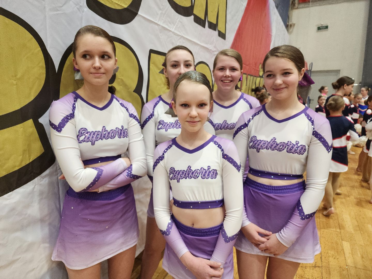 чирлидинг, орехово зуево, соревнования,