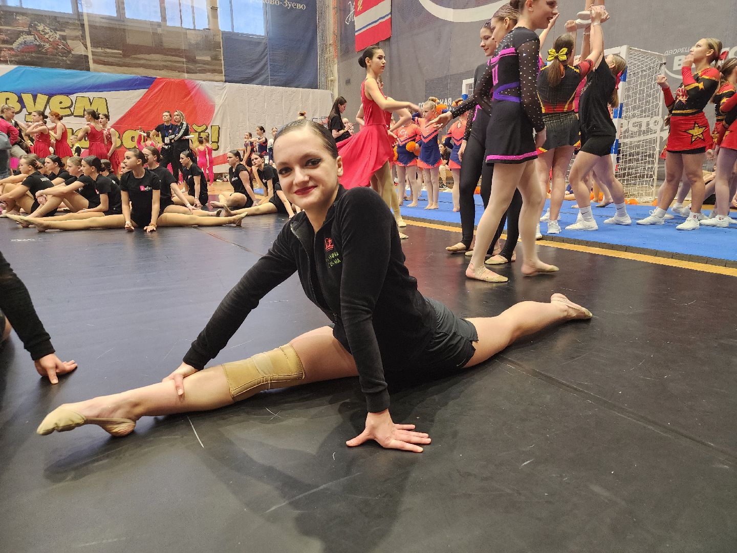 чирлидинг, орехово зуево, соревнования,