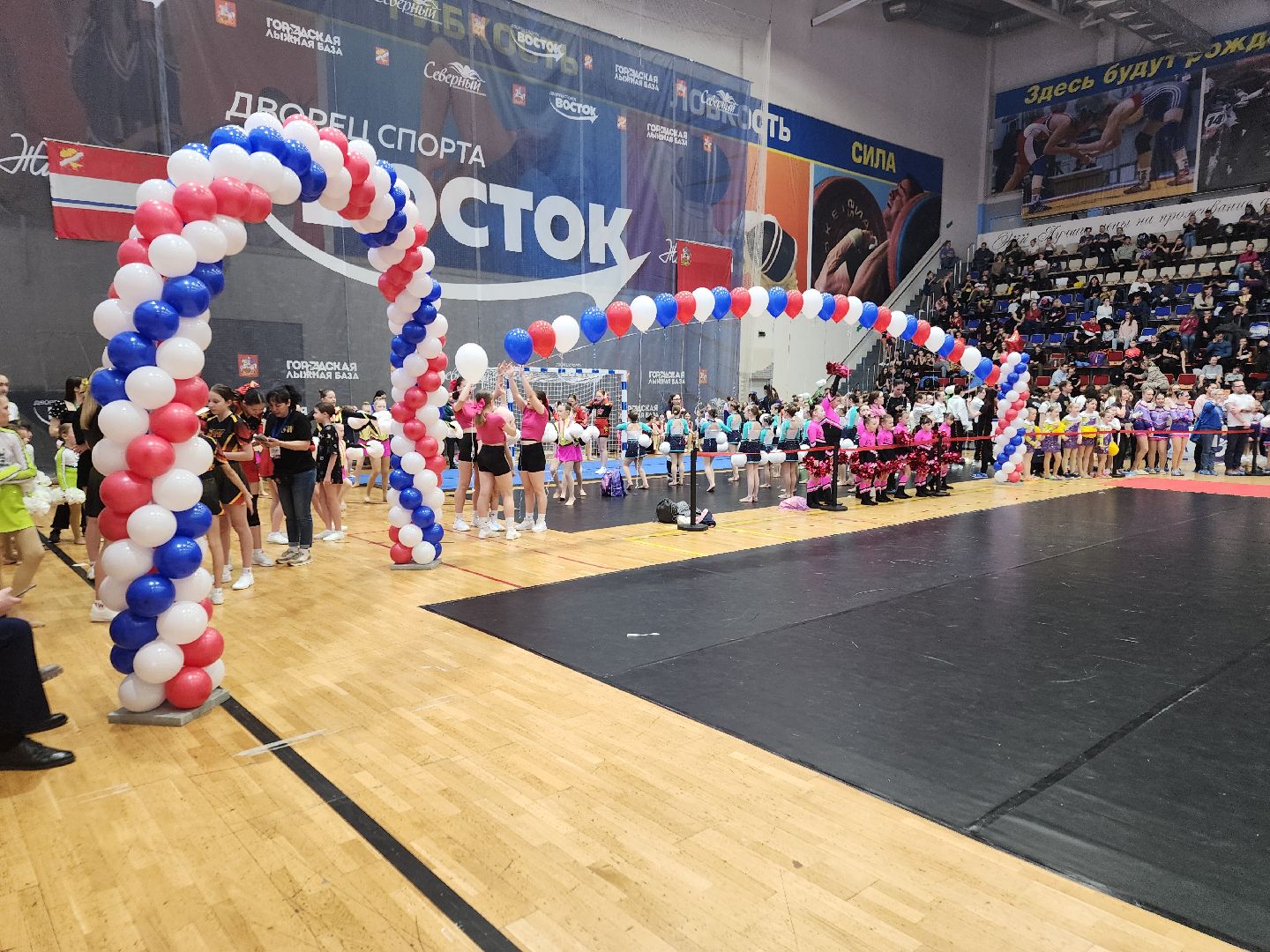 чирлидинг, орехово зуево, соревнования,