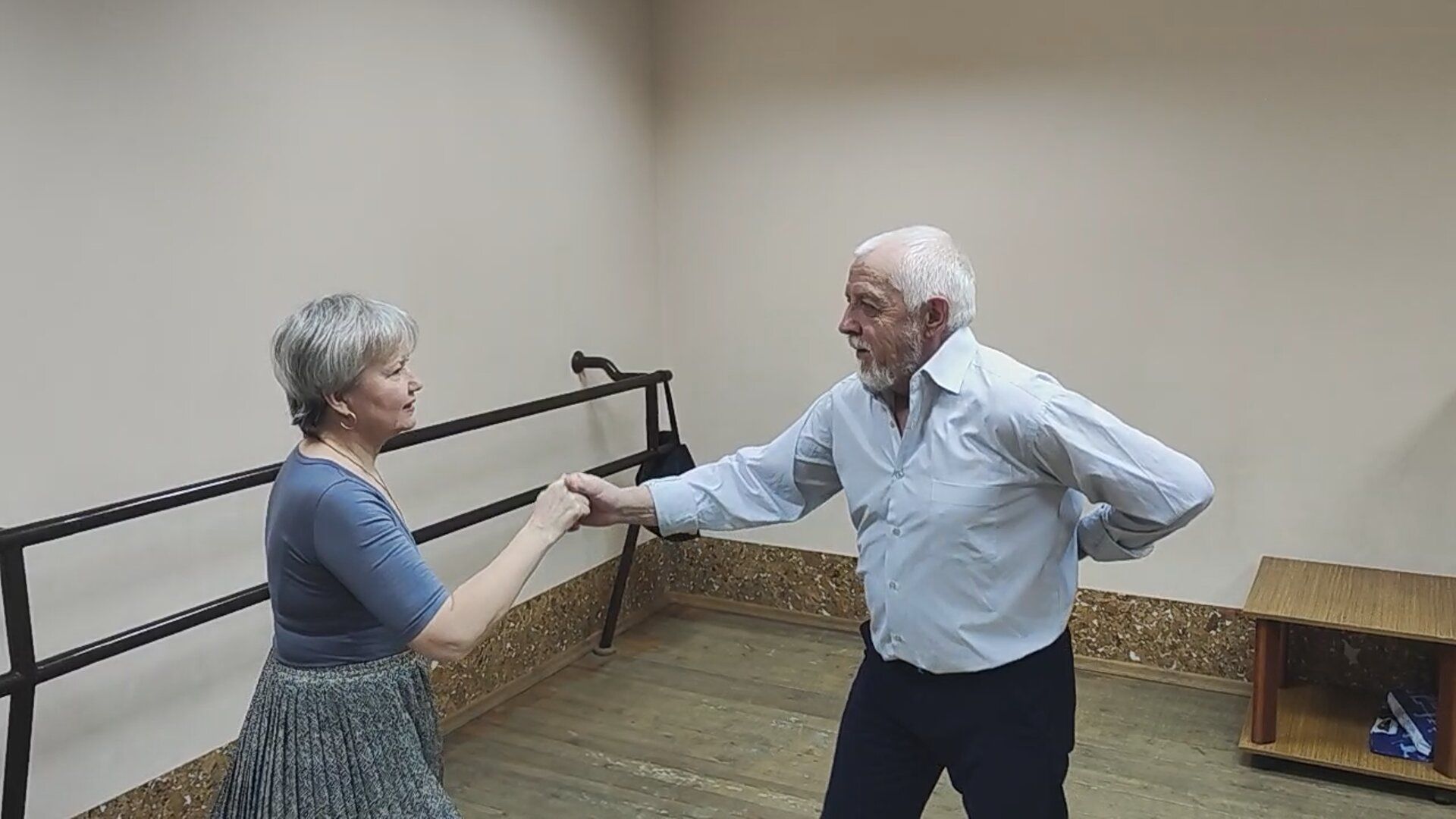 Активное долголетие, танцевальный клуб Ретро, Домодедово,