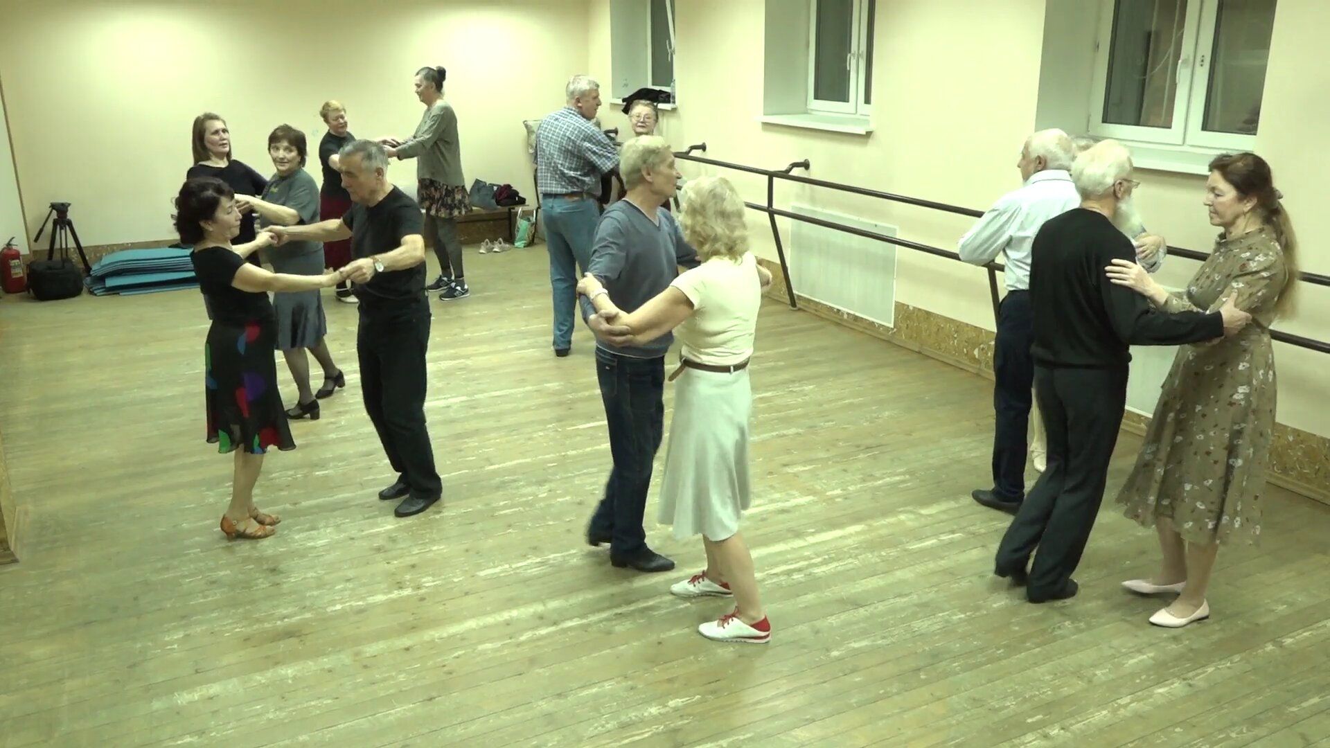 Активное долголетие, танцевальный клуб Ретро, Домодедово,