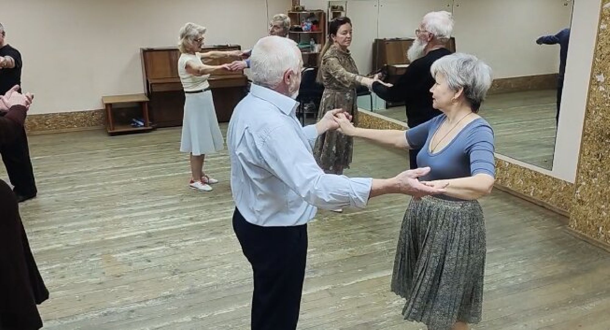 Активное долголетие, танцевальный клуб Ретро, Домодедово,