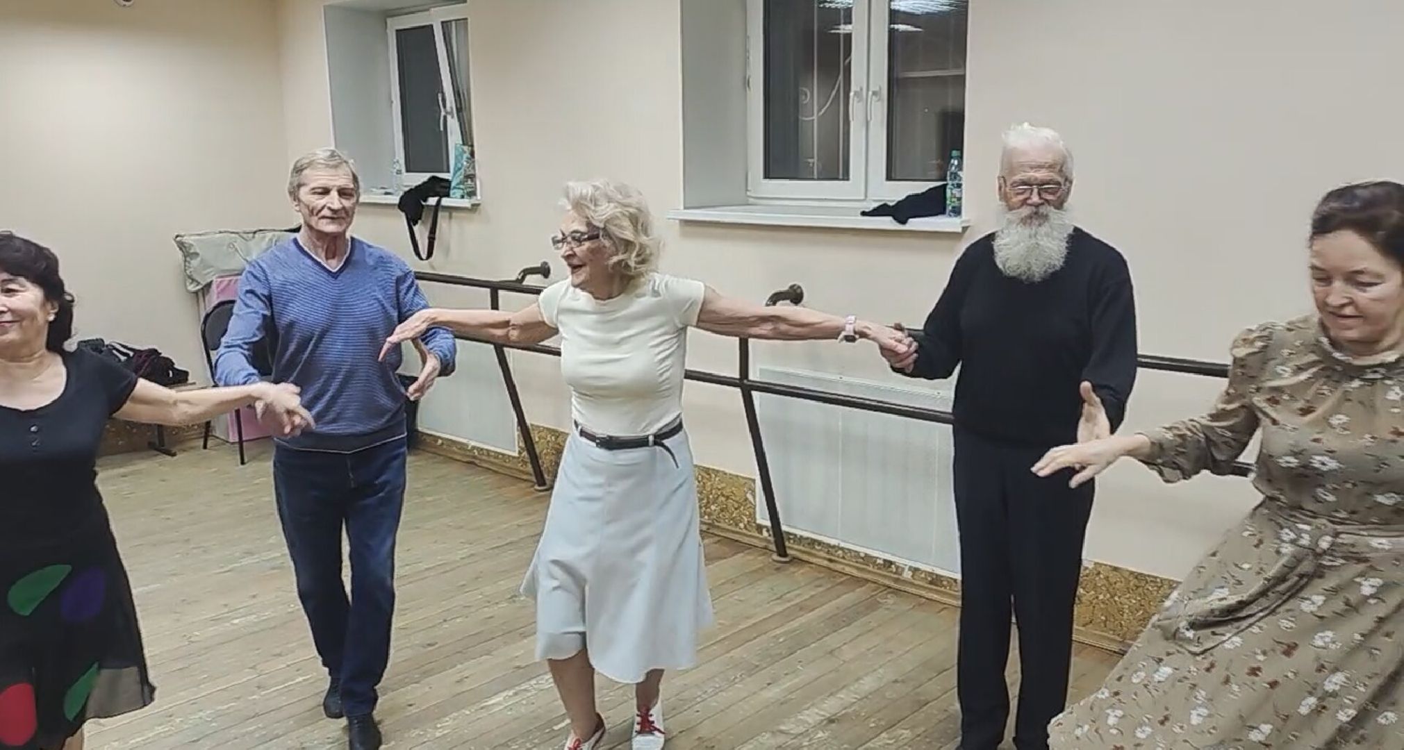 Активное долголетие, танцевальный клуб Ретро, Домодедово,