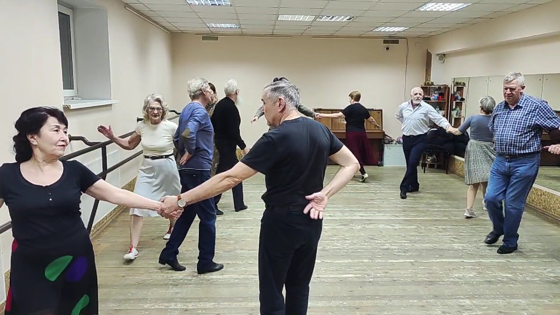 Активное долголетие, танцевальный клуб Ретро, Домодедово,