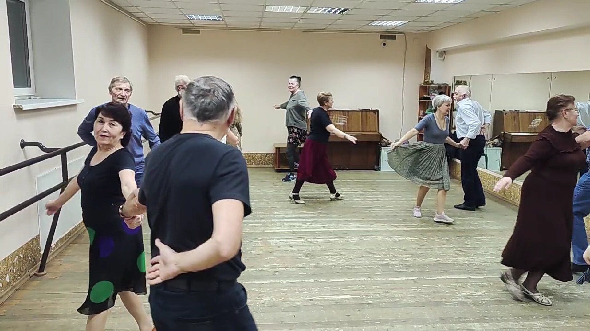 Активное долголетие, танцевальный клуб Ретро, Домодедово,