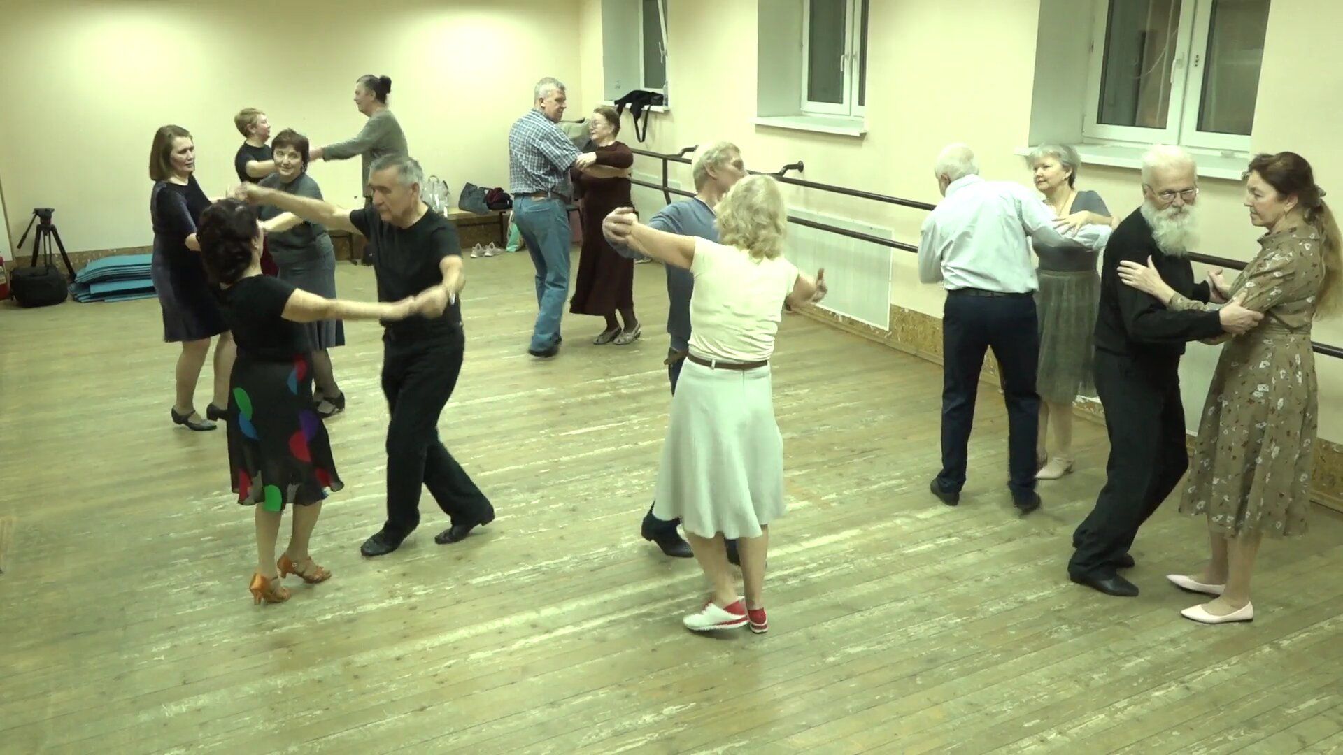 Активное долголетие, танцевальный клуб Ретро, Домодедово,