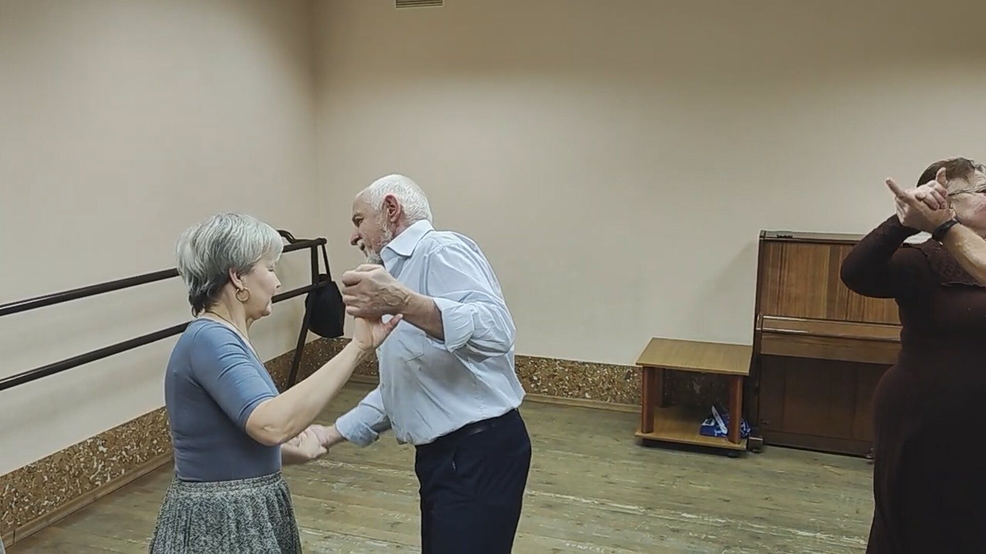 Активное долголетие, танцевальный клуб Ретро, Домодедово,