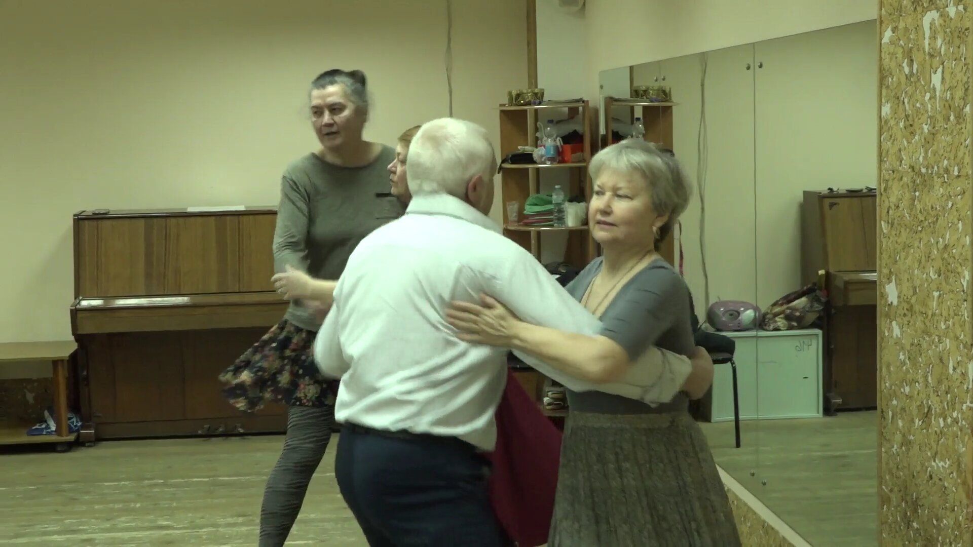 Активное долголетие, танцевальный клуб Ретро, Домодедово,