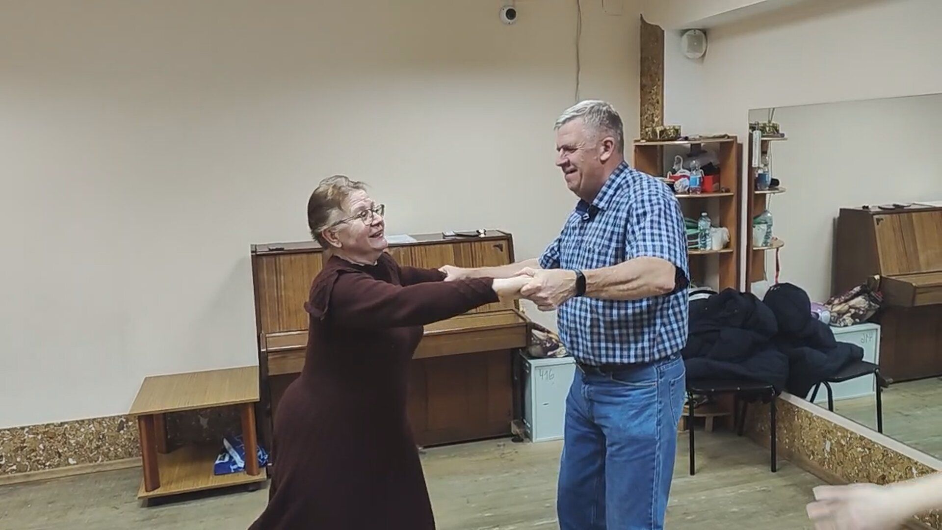 Активное долголетие, танцевальный клуб Ретро, Домодедово,