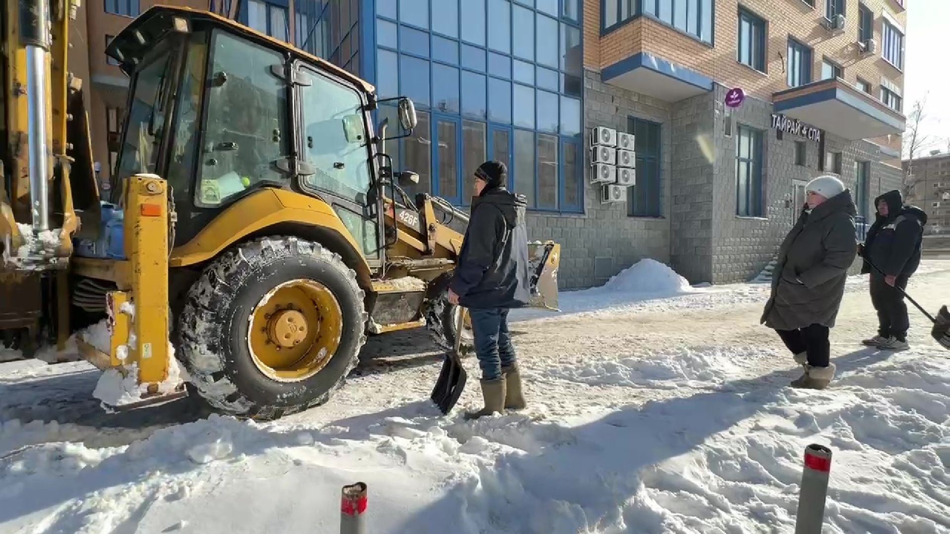 Реутовв, ЖКХ, уборка снега, очистка дорог, тротуары, входные группы, лестницы,