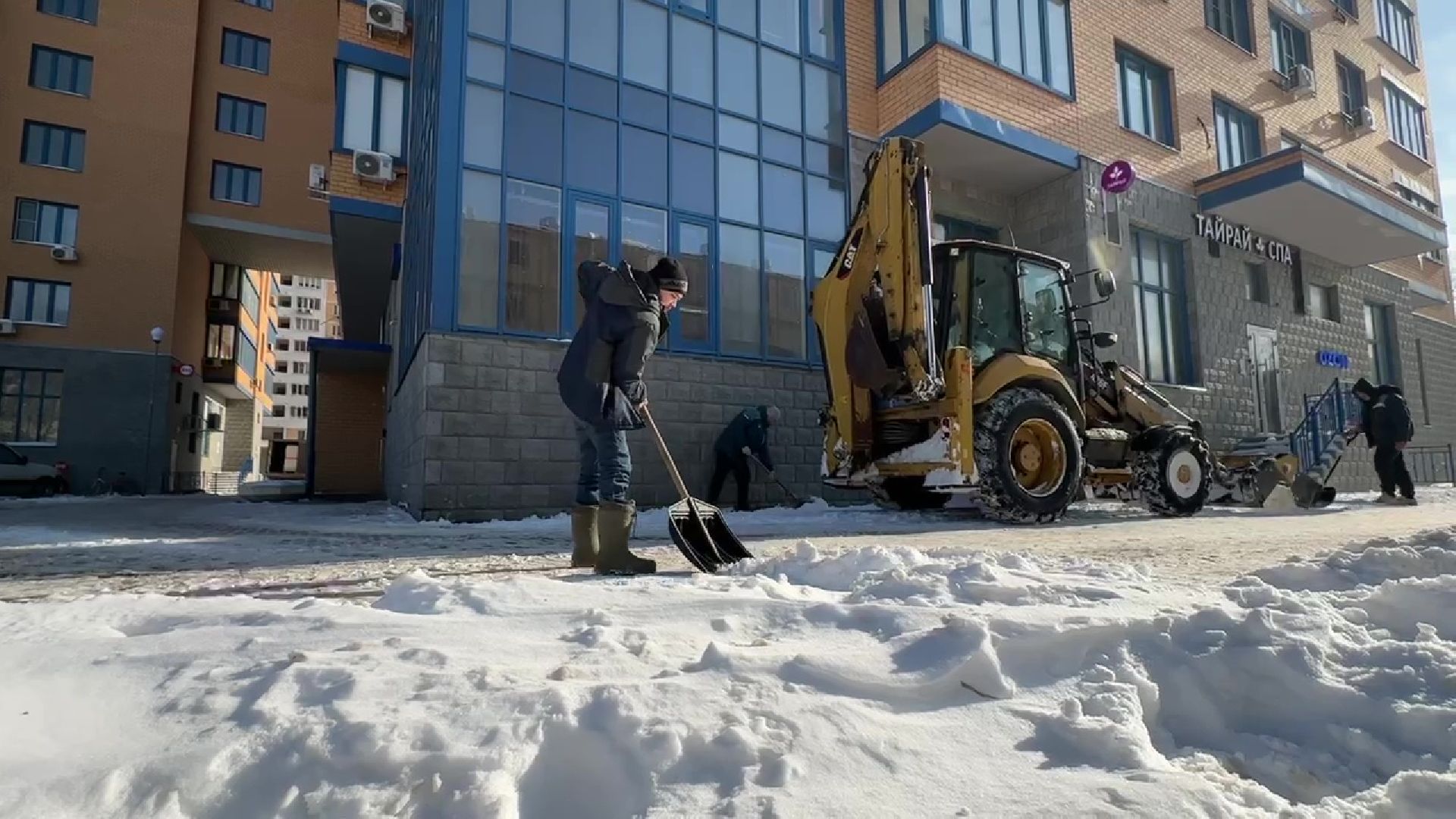 Реутовв, ЖКХ, уборка снега, очистка дорог, тротуары, входные группы, лестницы,