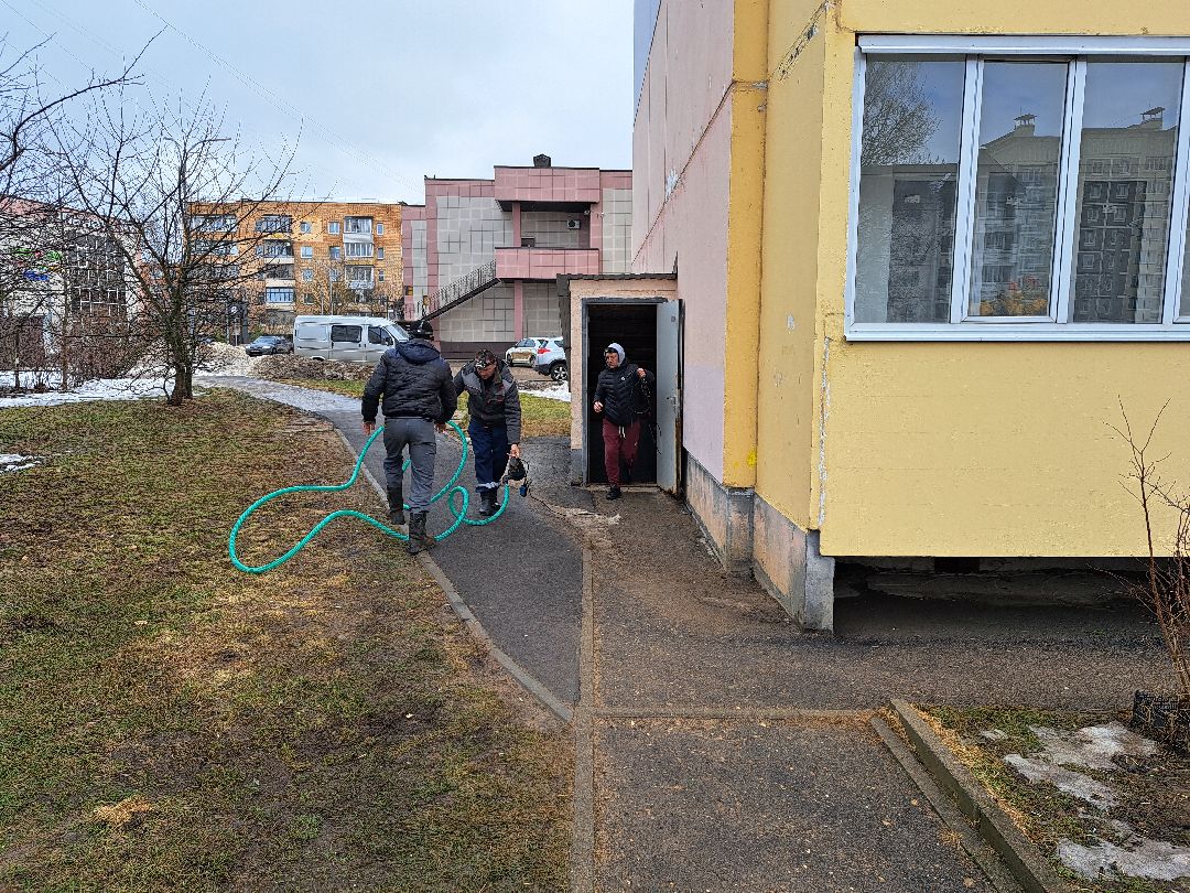 Подтопление, УК, Руза, МКД, Паводок