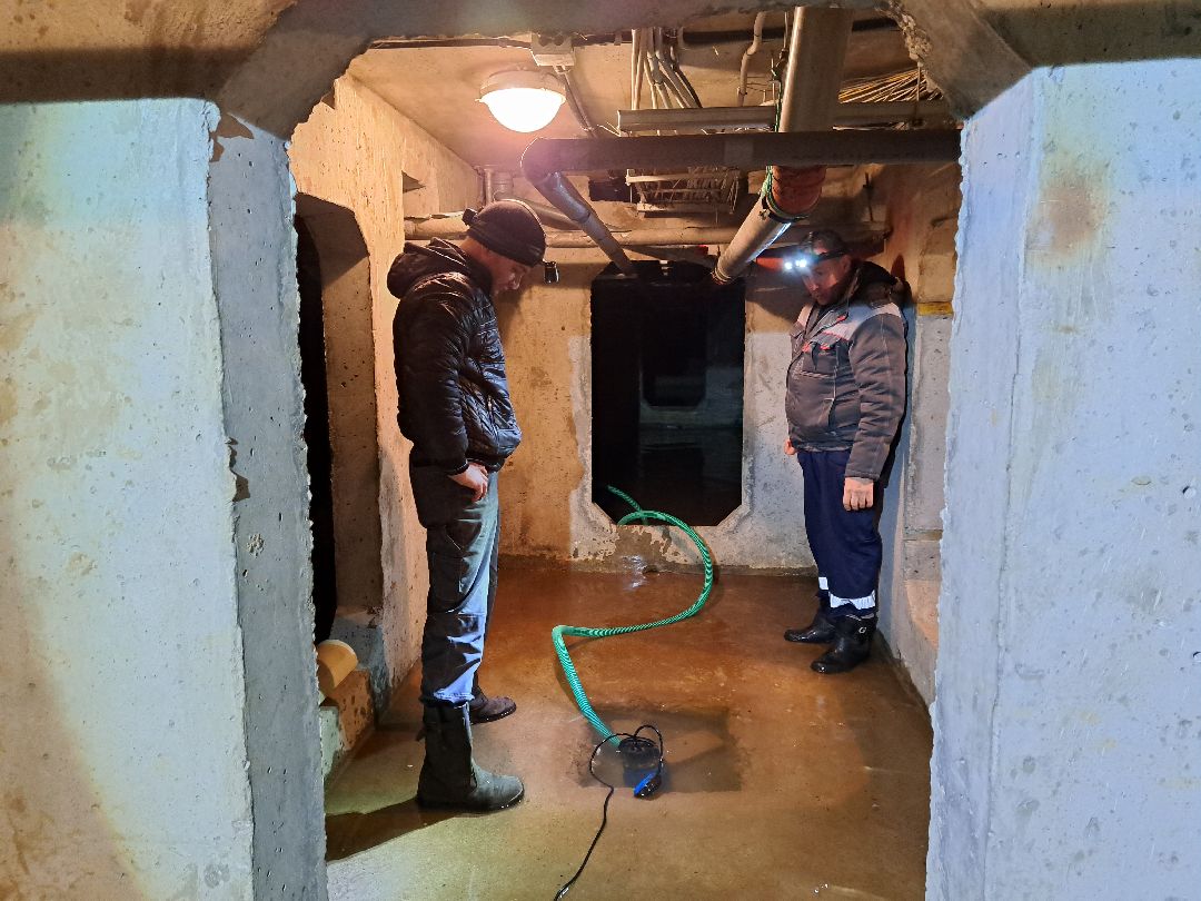 Подтопление, УК, Руза, МКД, Паводок