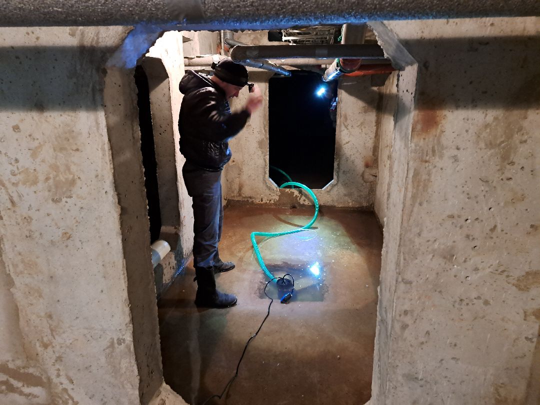 Подтопление, УК, Руза, МКД, Паводок