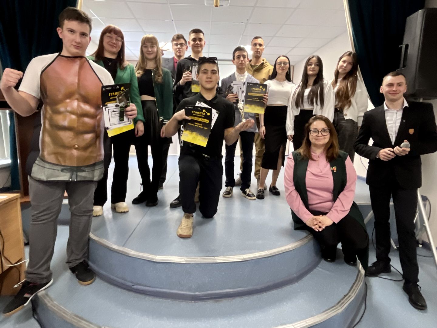 наро-фоминск, конкурс, Студенчество, Колледж ВГУЮ, молодежный центр наро-фоминск,