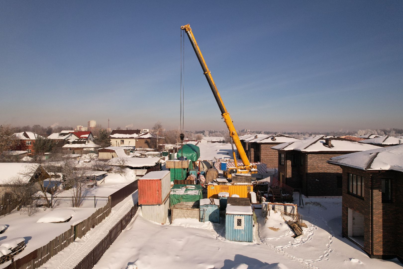 видео с коптера, вода, канал,