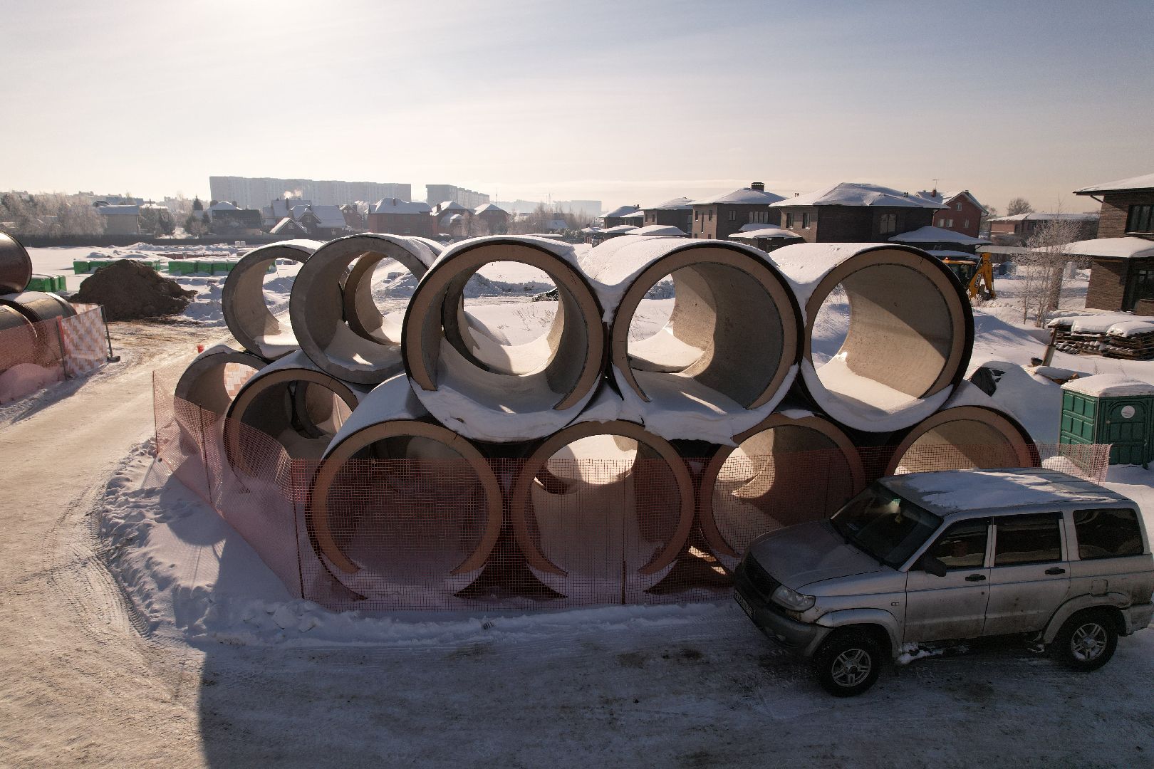 видео с коптера, вода, канал,